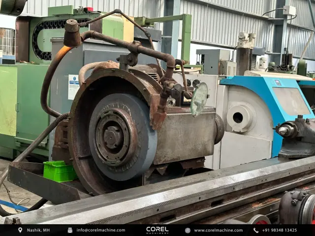 Used CHURCHILL 3000 MM CYLINDRICAL GRINDER — photo 4