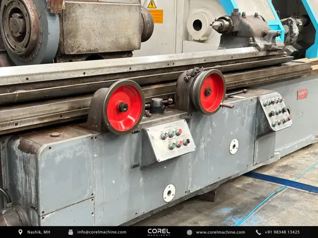 Used CHURCHILL 3000 MM CYLINDRICAL GRINDER — photo 5