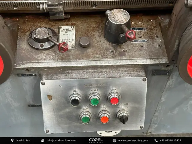 Used CHURCHILL 3000 MM CYLINDRICAL GRINDER — photo 7