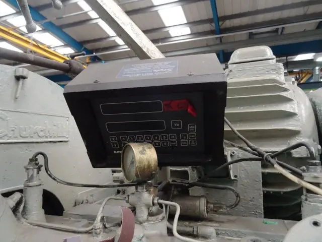 Used CHURCHILL CYLINDRICAL GRINDER — photo 6