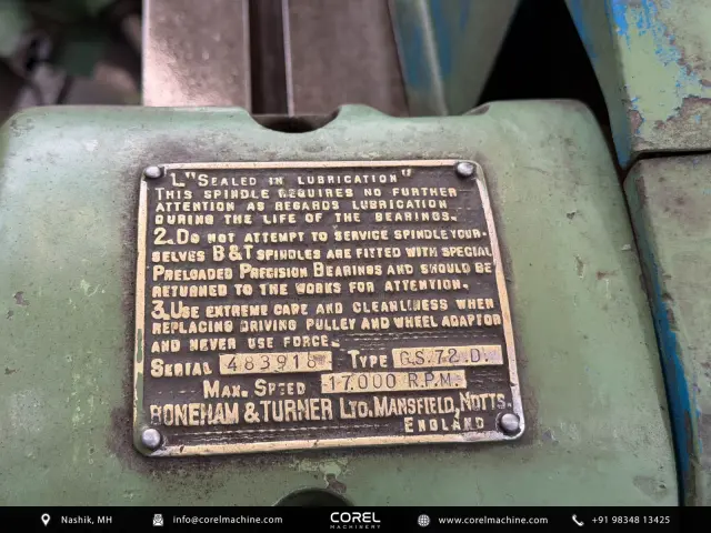 Used CHURCHILL INTERNAL GRINDER — photo 3