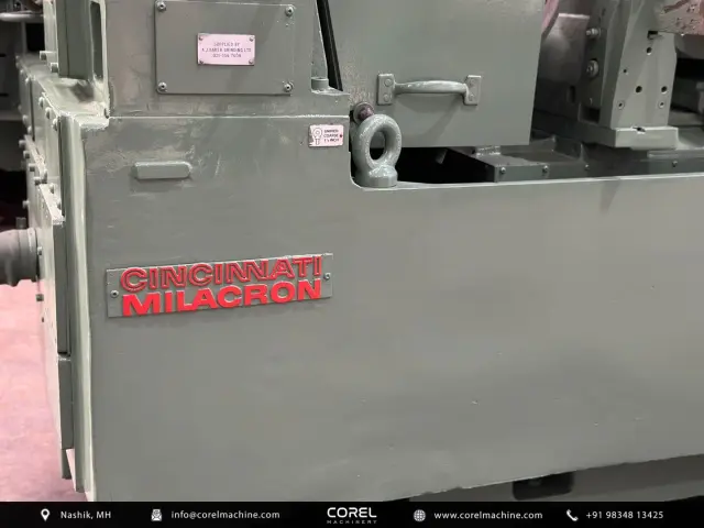 Used CINCINNATI 220-8 CENTERLESS GRINDER — photo 4