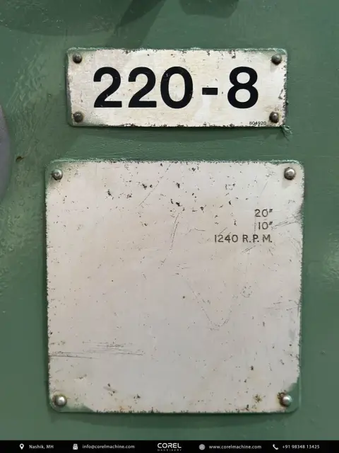 Used CINCINNATI 220-8 CENTERLESS GRINDER — photo 9