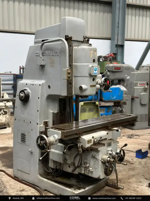Used CINCINNATI 310 VERTICAL MILL — photo 1