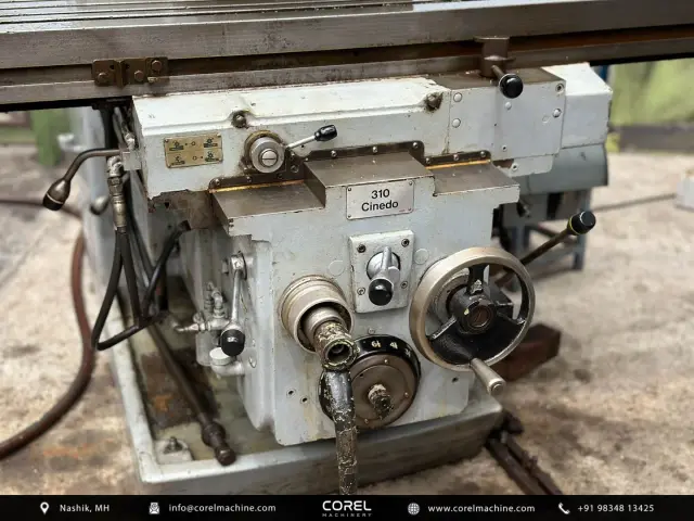 Used CINCINNATI 310 VERTICAL MILL — photo 5