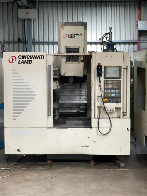 Used CINCINNATI CFV 550i VMC — photo 1