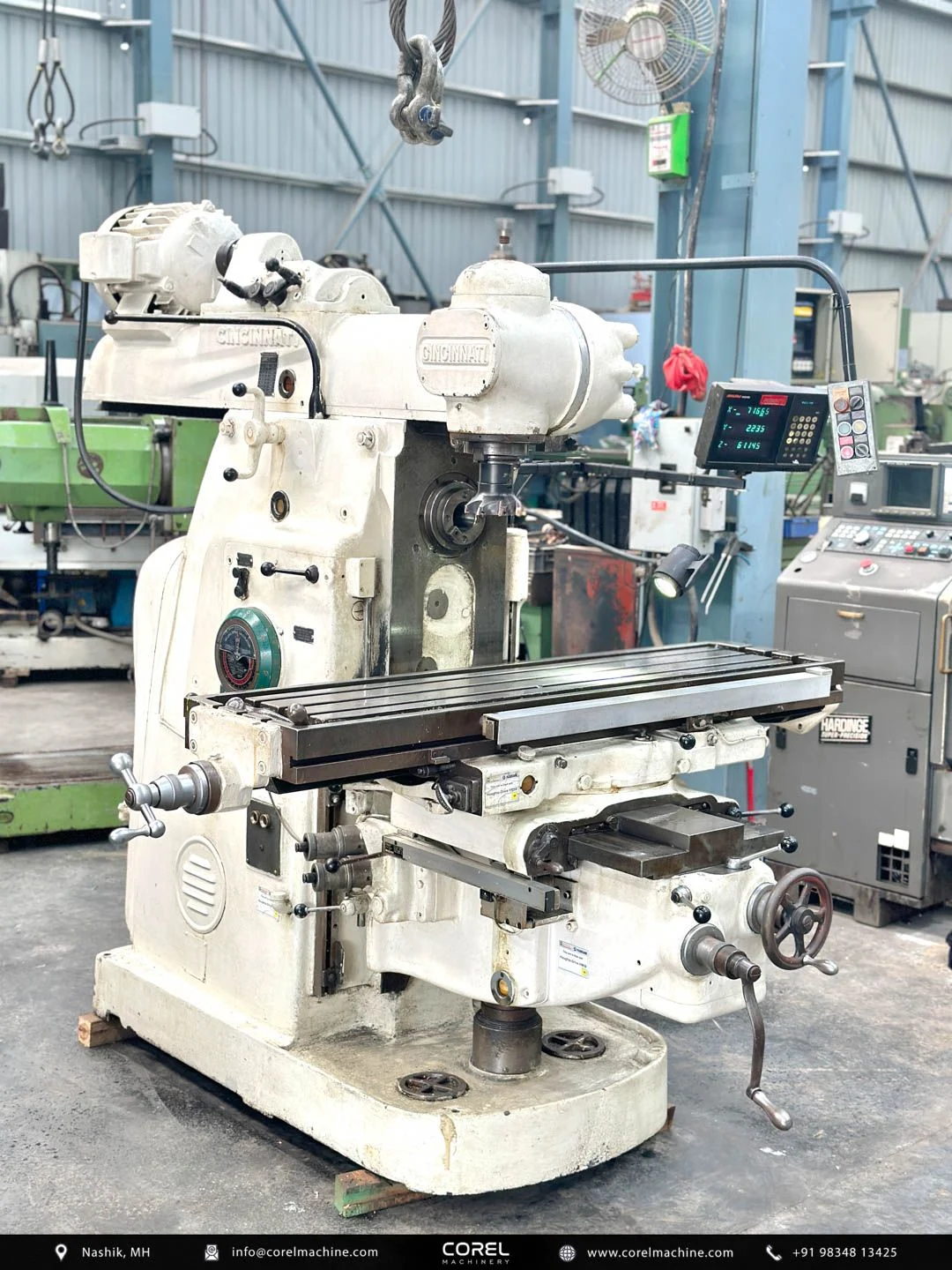 CINCINNATI DOUBLE SPINDLE UNIVERSAL MILLING