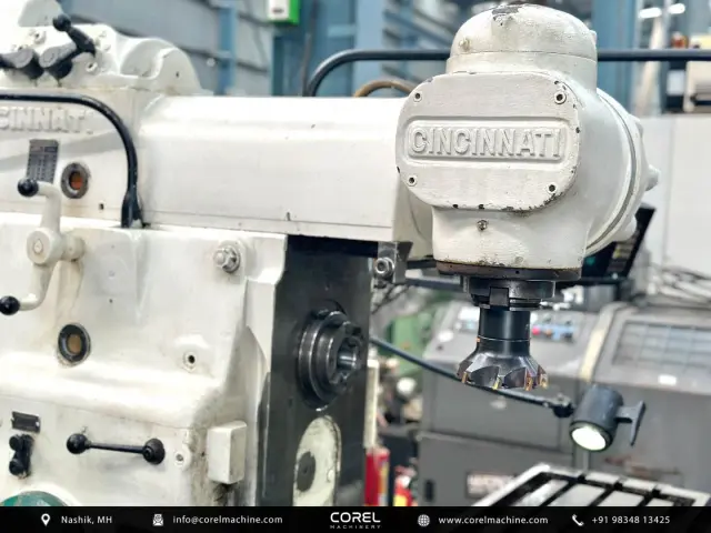 Used CINCINNATI DOUBLE SPINDLE UNIVERSAL MILLING — photo 4