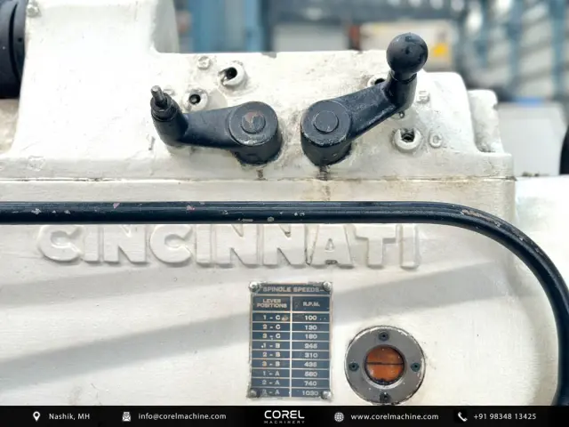 Used CINCINNATI DOUBLE SPINDLE UNIVERSAL MILLING — photo 6