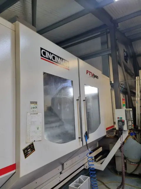 Used CINCINNATI FTV 640-1800 VMC — photo 1