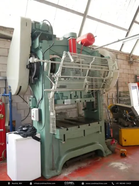 Used CINCINNATI MILACRON DPC-6 150 TON VERTICAL POWER PRESS — photo 1