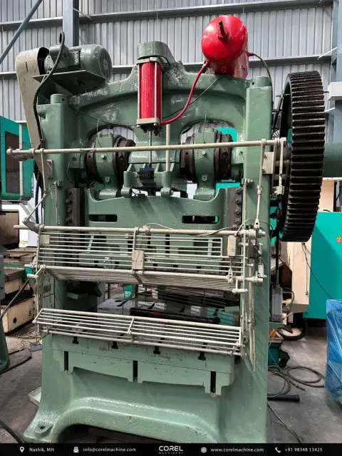 Used CINCINNATI MILACRON DPC-6 150 TON VERTICAL POWER PRESS — photo 2