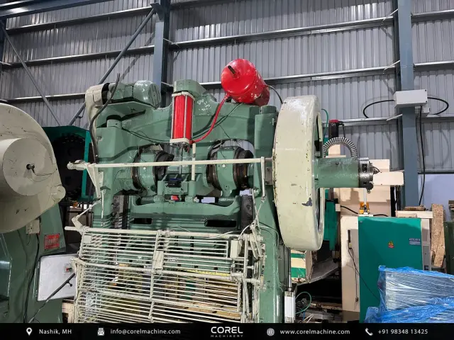 Used CINCINNATI MILACRON DPC-6 150 TON VERTICAL POWER PRESS — photo 9