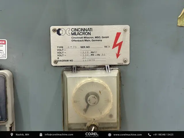 Used CINCINNATI R75 PRODUCTION (ID/OD) CYLINDRICAL GRINDER — photo 10