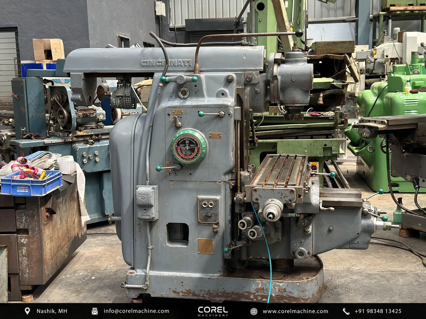 CINCINNATI UNIVERSAL MILLING