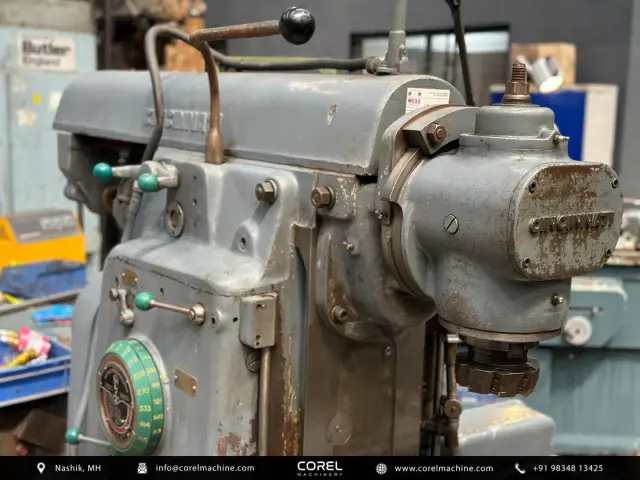 Used CINCINNATI UNIVERSAL MILLING — photo 3