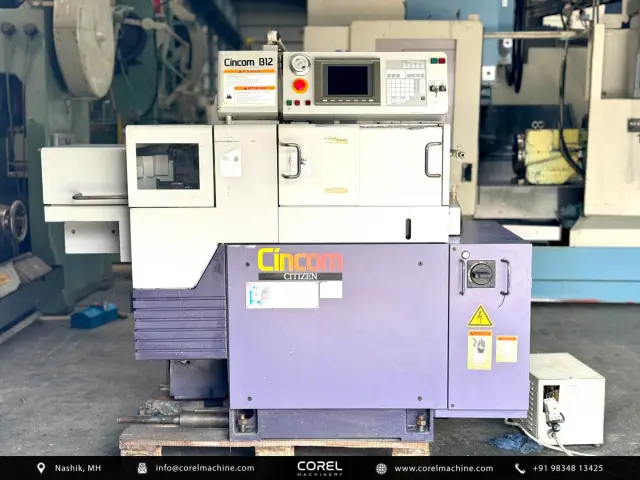 Used CITIZEN B12 CNC SWISS SLIDING HEAD — photo 1