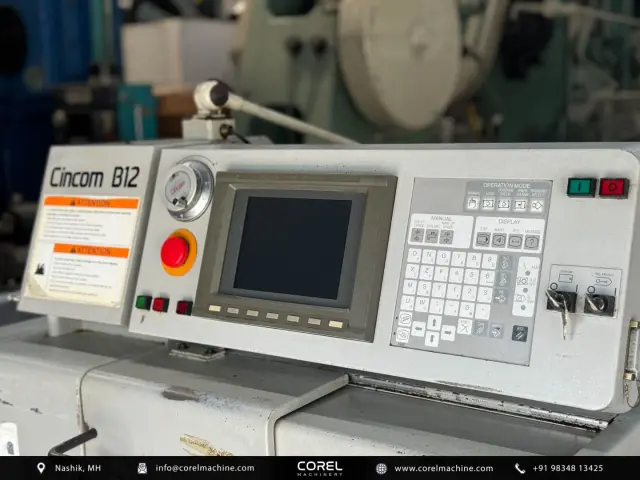 Used CITIZEN B12 CNC SWISS SLIDING HEAD — photo 2