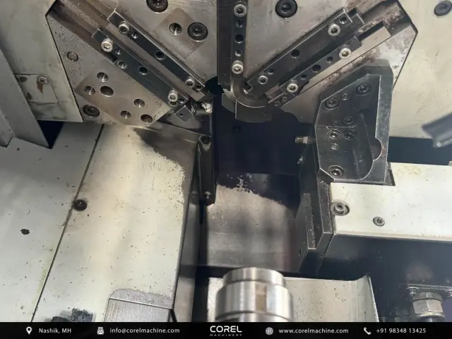 Used CITIZEN B12 CNC SWISS SLIDING HEAD — photo 4