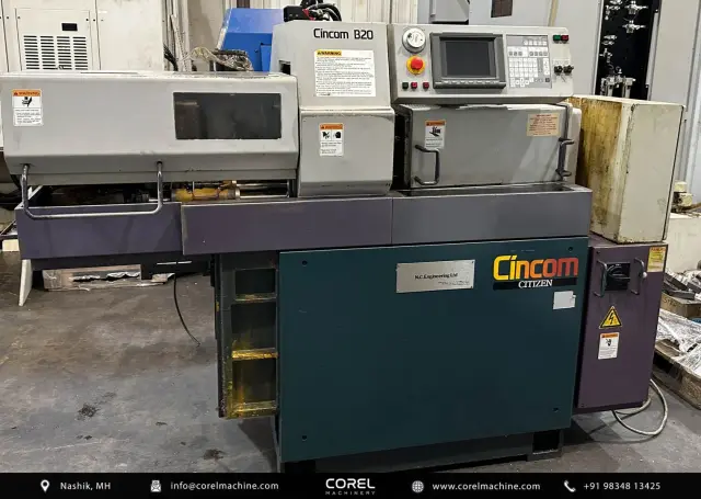 Used CITIZEN B20 CNC SLIDING HEAD — photo 1