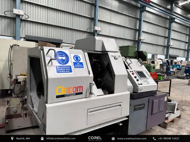 Used CITIZEN L25 CNC SLIDING HEAD — photo 1