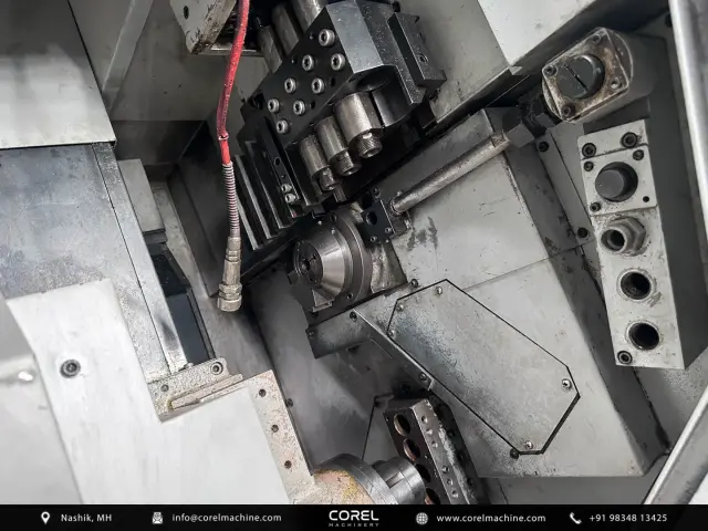 Used CITIZEN L25 CNC SLIDING HEAD — photo 4