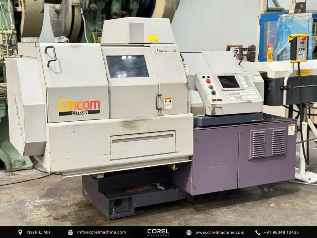 Used CITIZEN L32 CNC SLIDING HEAD — photo 1