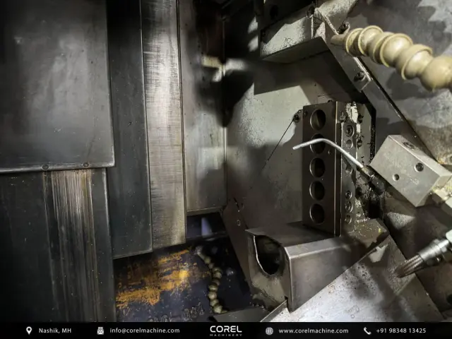 Used CITIZEN L32 CNC SLIDING HEAD — photo 11