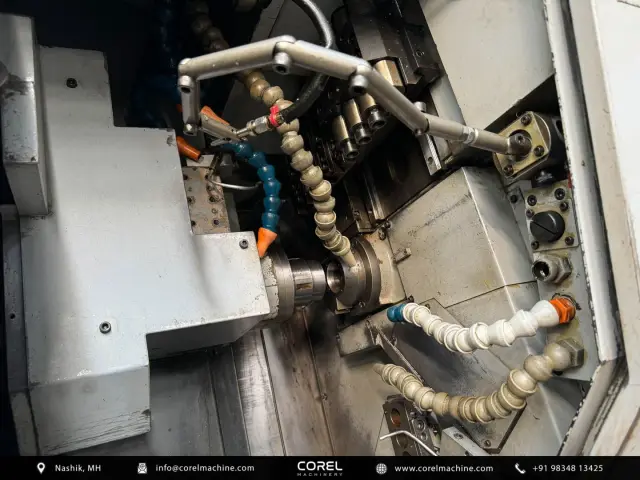 Used CITIZEN L32 CNC SLIDING HEAD — photo 4