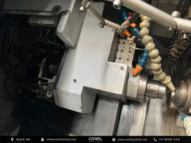 Used CITIZEN L32 CNC SLIDING HEAD — photo 5