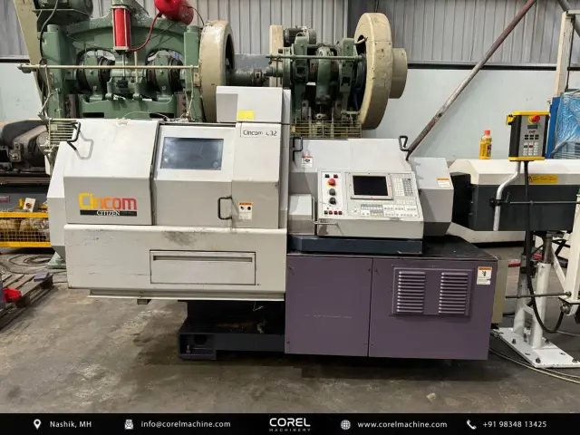 Used CITIZEN L32 CNC SLIDING HEAD — photo 7