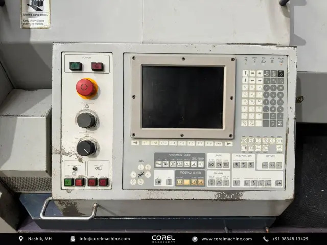 Used CITIZEN L32 CNC SLIDING HEAD — photo 8