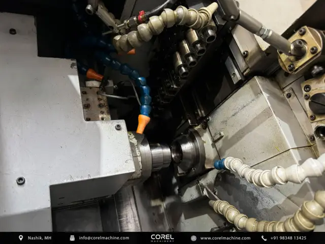Used CITIZEN L32 CNC SLIDING HEAD — photo 9