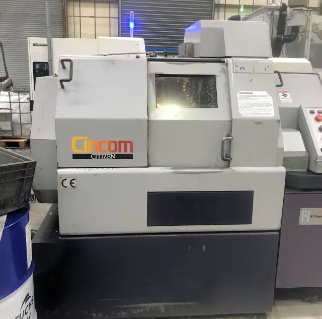 Used CITIZEN L32 CNC SLIDING HEAD — photo 1