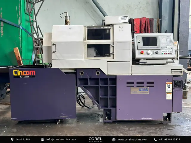 Used CITIZEN L5 20 SLIDING HEAD CNC — photo 1