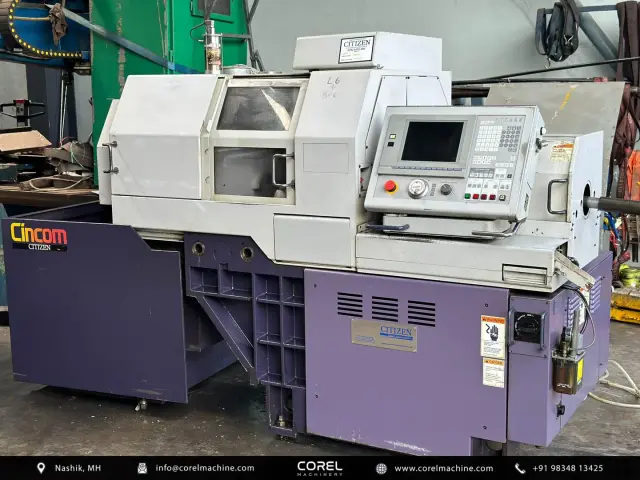 Used CITIZEN L5 20 SLIDING HEAD CNC — photo 2