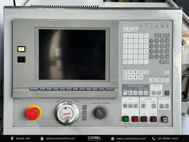 Used CITIZEN L5 20 SLIDING HEAD CNC — photo 3