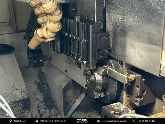 Used CITIZEN L5 20 SLIDING HEAD CNC — photo 5