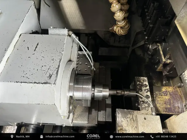 Used CITIZEN L5 20 SLIDING HEAD CNC — photo 7
