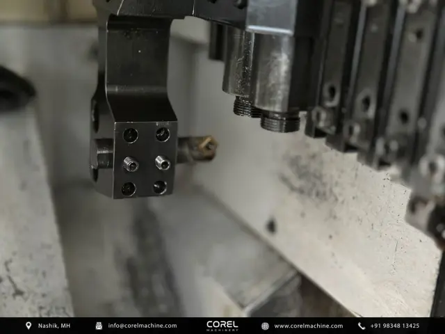 Used CITIZEN L5 20 SLIDING HEAD CNC — photo 9