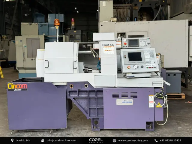 Used CITIZEN L5 20 SLIDING HEAD CNC — photo 1