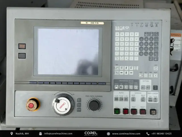 Used CITIZEN L5 20 SLIDING HEAD CNC — photo 2