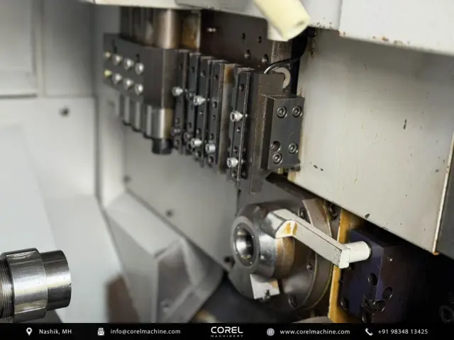 Used CITIZEN L5 20 SLIDING HEAD CNC — photo 3