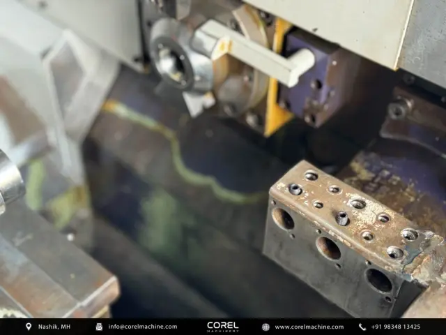 Used CITIZEN L5 20 SLIDING HEAD CNC — photo 5