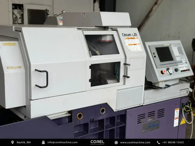 Used CITIZEN L5 20 SLIDING HEAD CNC — photo 7