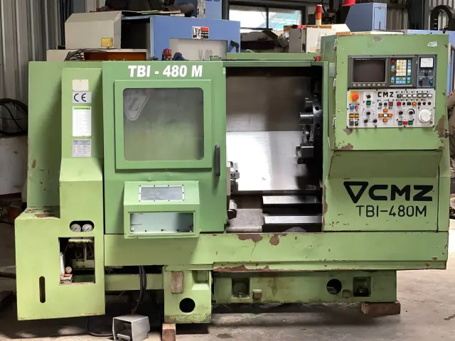 Used CMZ TBI-480 CNC TURNING CENTER — photo 1