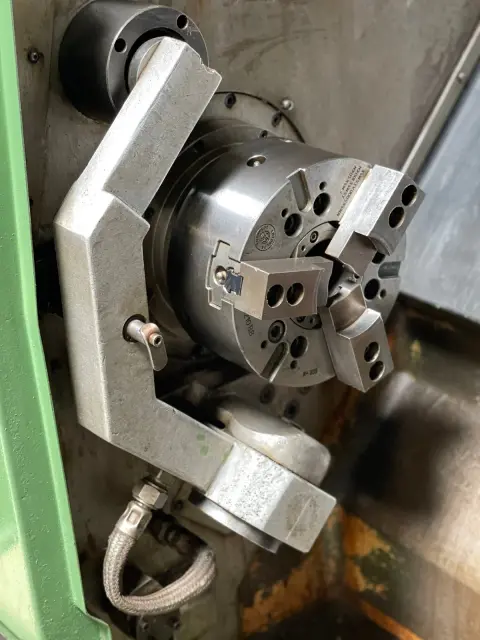 Used CMZ TBI-480 CNC TURNING CENTER — photo 2