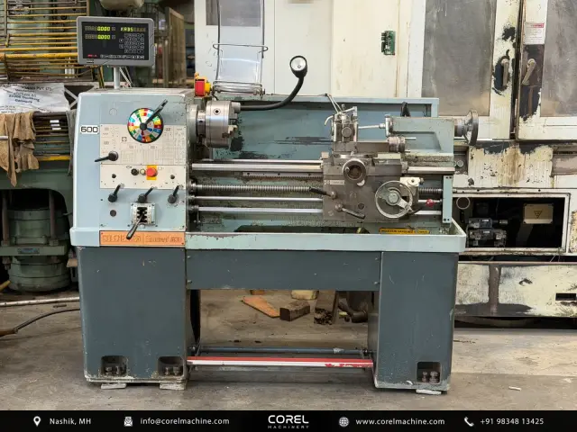 Used COLCHESTER STUDENT 1800 GEARED LATHE — photo 1