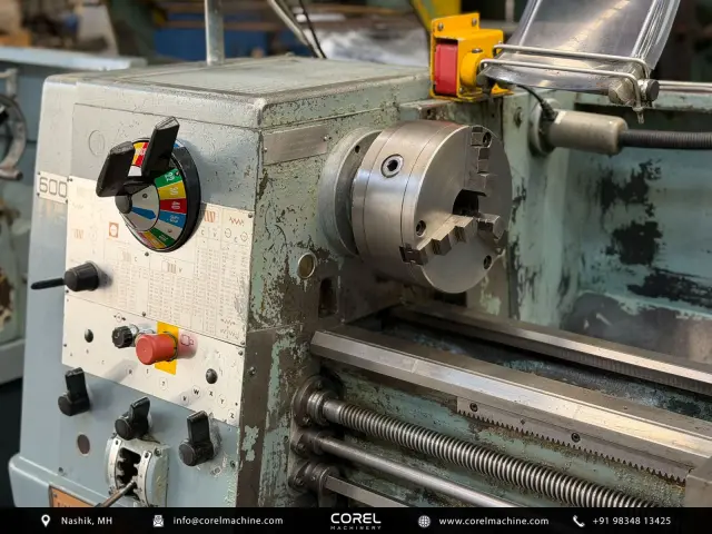 Used COLCHESTER STUDENT 1800 GEARED LATHE — photo 2