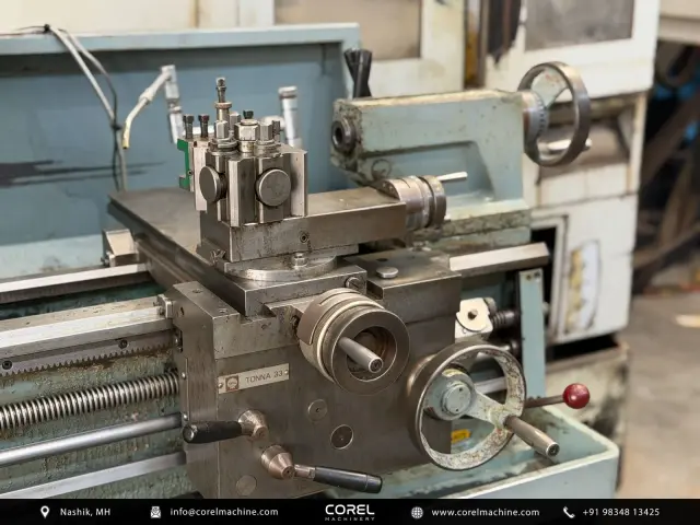 Used COLCHESTER STUDENT 1800 GEARED LATHE — photo 3